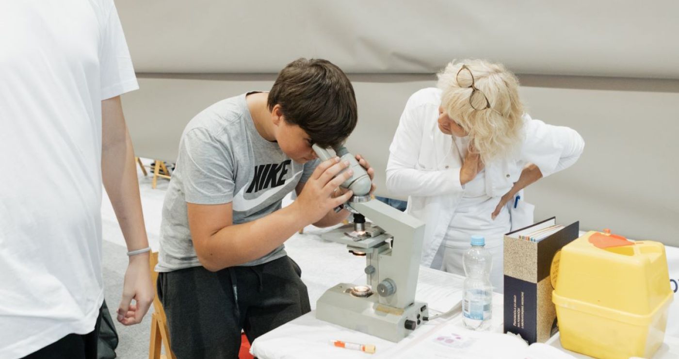 Tehnik laboratorijske biomedicine